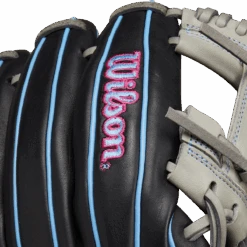Wilson A1000 DP15 Infield - 11.5" H-Web -Sports Basement Outlet 100281403 BLKGRY 3