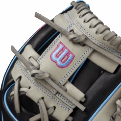 Wilson A1000 DP15 Infield - 11.5" H-Web -Sports Basement Outlet 100281403 BLKGRY 4