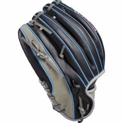 Wilson A1000 DP15 Infield - 11.5" H-Web -Sports Basement Outlet 100281403 BLKGRY 5