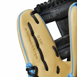 Wilson A1000 1786 Infield - 11.5" H-Web -Sports Basement Outlet 100281404 BLONDEBLUERED 2