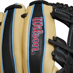 Wilson A1000 1786 Infield - 11.5" H-Web -Sports Basement Outlet 100281404 BLONDEBLUERED 3