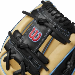 Wilson A1000 1786 Infield - 11.5" H-Web -Sports Basement Outlet 100281404 BLONDEBLUERED 4