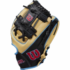 Wilson A1000 1786 Infield - 11.5" H-Web -Sports Basement Outlet 100281404 BLONDEBLUERED 6