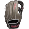 Wilson A1000 1787 Infield 11.75" H-Web 2 Wilson A1000 1787 Infield 11.75" H-Web -Sports Basement Outlet 100281405.SteeledGreyRedWhite.3