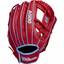 Wilson Youth A500 11.5" H-Web Left Hand Throw