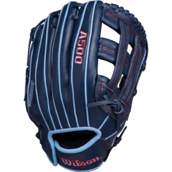 Wilson Youth A500 12" Dual Post Web Left Hand Throw