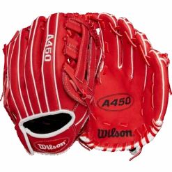 Wilson Youth A450 11" H-Web Left Hand Throw -Sports Basement Outlet 100281416 RDWH 4
