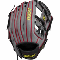 Wilson Youth A450 11.5" H-Web Left Hand Throw
