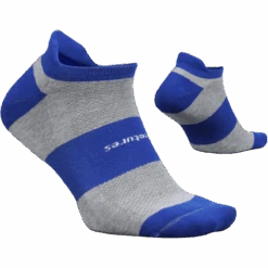 Feetures High Performance Max Cushion No Show Tab -Sports Basement Outlet 100281532 BOOSTBLU 2