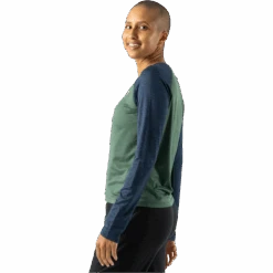 Women's EZ Tee LS Cropped 10 Women's EZ Tee LS Cropped -Sports Basement Outlet 100282051.371.EclipseForest.3