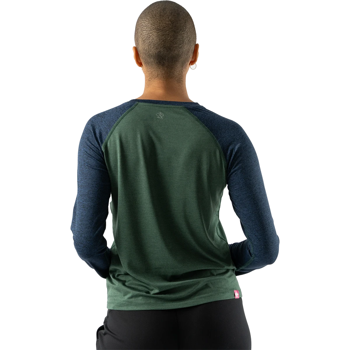 Women's EZ Tee LS Cropped 5 Women's EZ Tee LS Cropped - Image 3