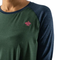 Women's EZ Tee LS Cropped 11 Women's EZ Tee LS Cropped -Sports Basement Outlet 100282051.371.EclipseForest.5