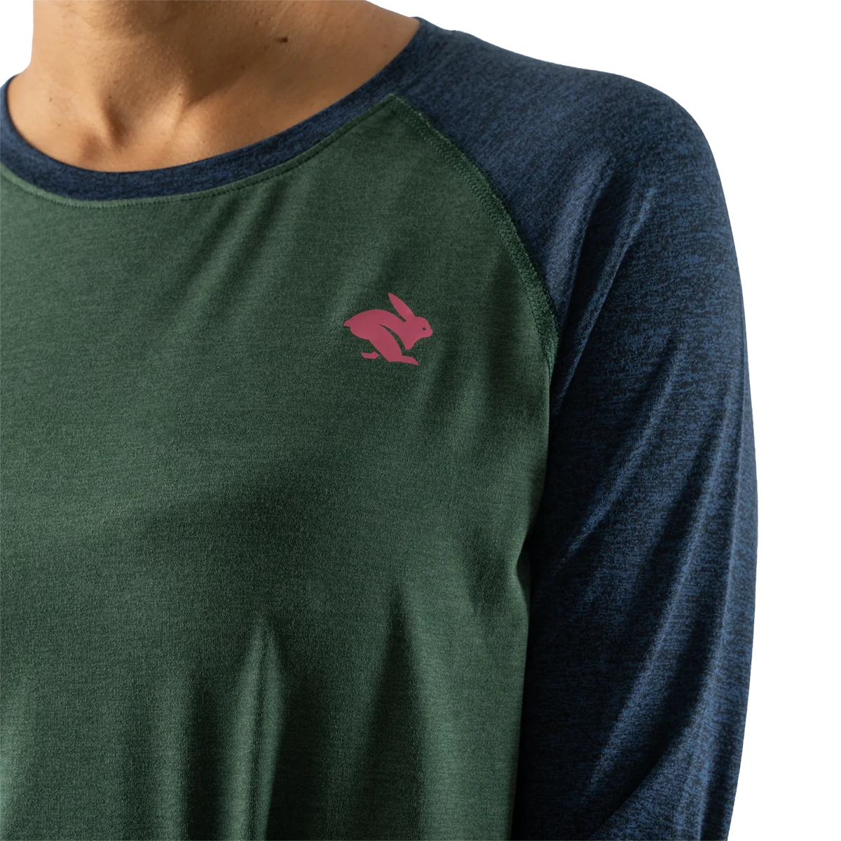 Women's EZ Tee LS Cropped 7 Women's EZ Tee LS Cropped - Image 5