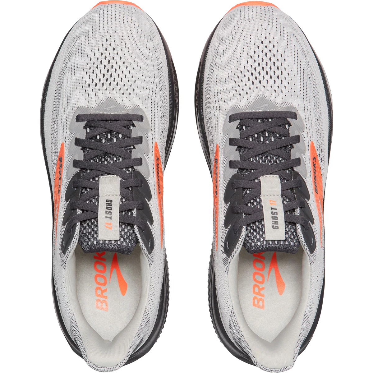 BROOKS Men's Ghost 17 Wide 8 BROOKS Men's Ghost 17 Wide - Image 6