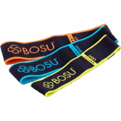 BOSU Fabric Resistance Bands 3 Pack