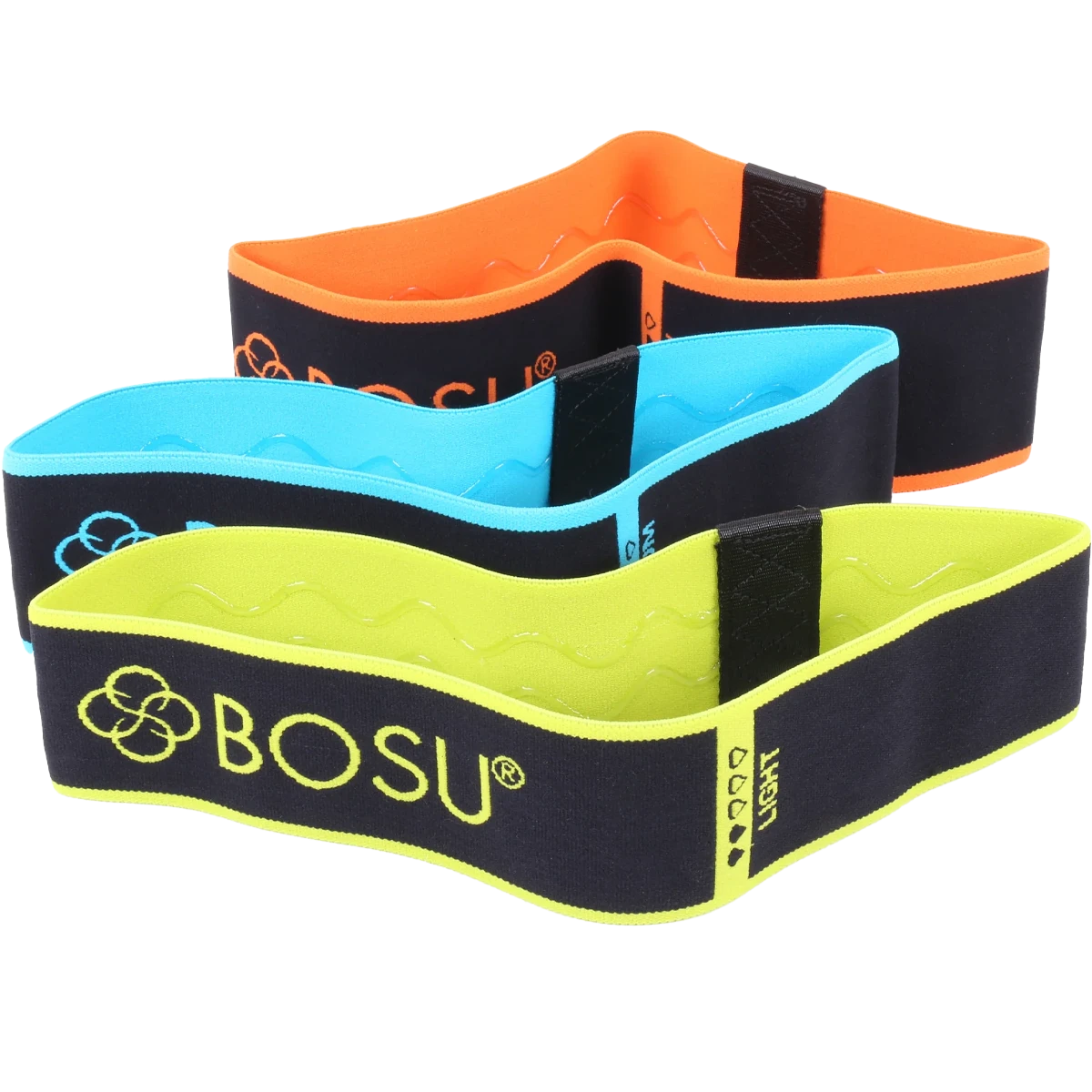 BOSU Fabric Resistance Bands 3 Pack 5 BOSU Fabric Resistance Bands 3 Pack - Image 3