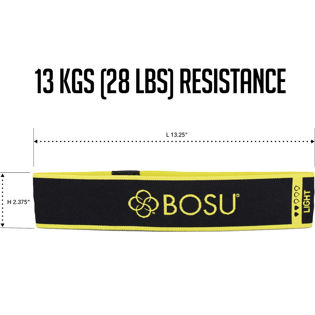 BOSU Fabric Resistance Bands 3 Pack 7 BOSU Fabric Resistance Bands 3 Pack - Image 5