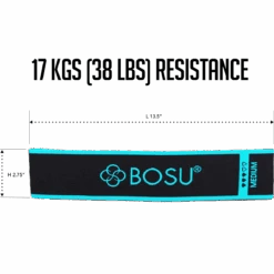 BOSU Fabric Resistance Bands 3 Pack 17 BOSU Fabric Resistance Bands 3 Pack -Sports Basement Outlet 100282494 MULT 4