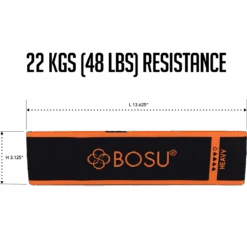 BOSU Fabric Resistance Bands 3 Pack 18 BOSU Fabric Resistance Bands 3 Pack -Sports Basement Outlet 100282494 MULT 5