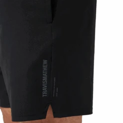 Men's Wanderlust E-Waist Short 7.5" 12 Men's Wanderlust E-Waist Short 7.5" -Sports Basement Outlet 100282947xBLACKx4