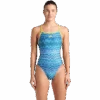 Arena Women's Ondulation Lace Back One Piece -Sports Basement Outlet 100282960 MNG 1