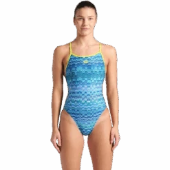 Arena Women's Ondulation Lace Back One Piece