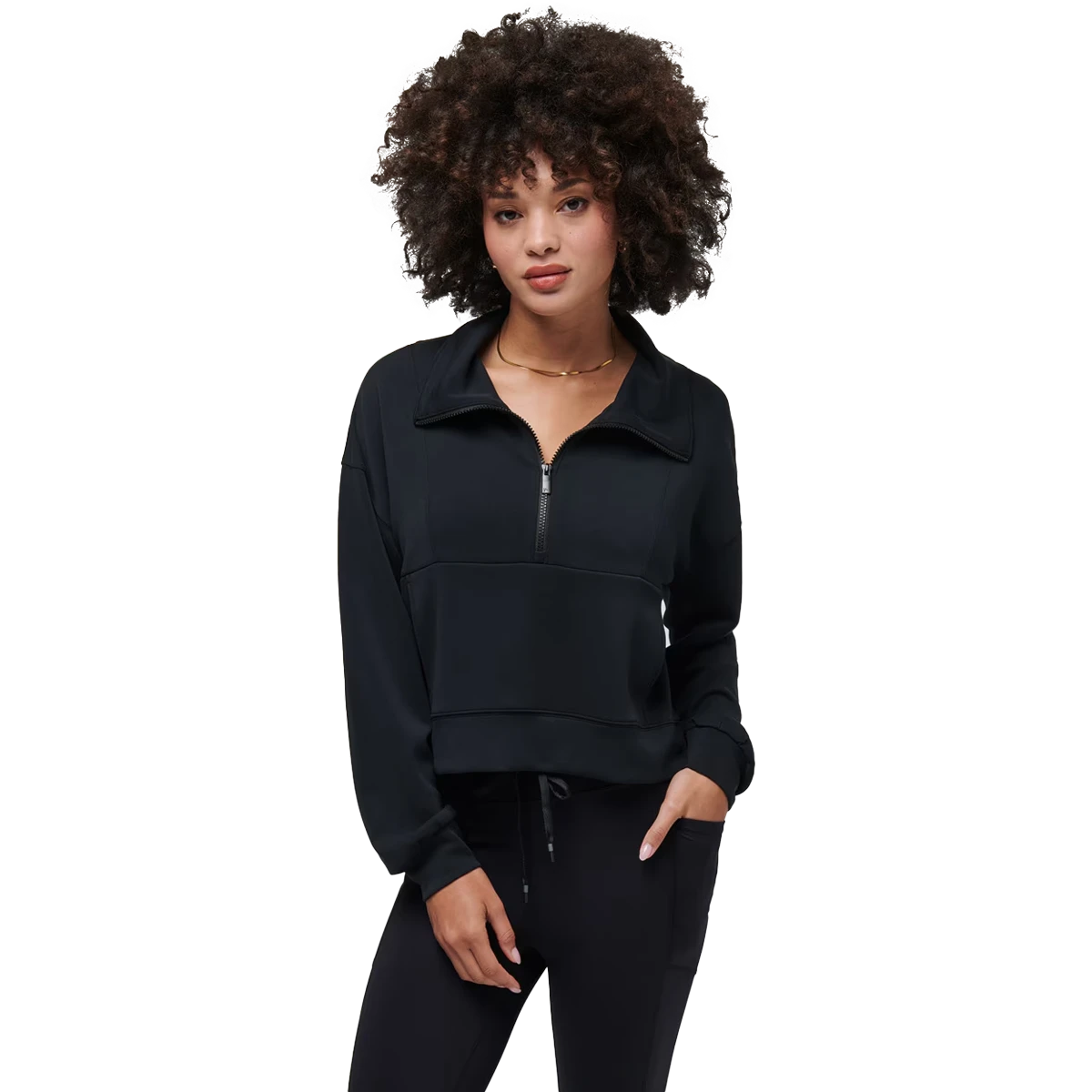 Women's Skyloft Soft 1/2 Zip 6 Women's Skyloft Soft 1/2 Zip - Image 4