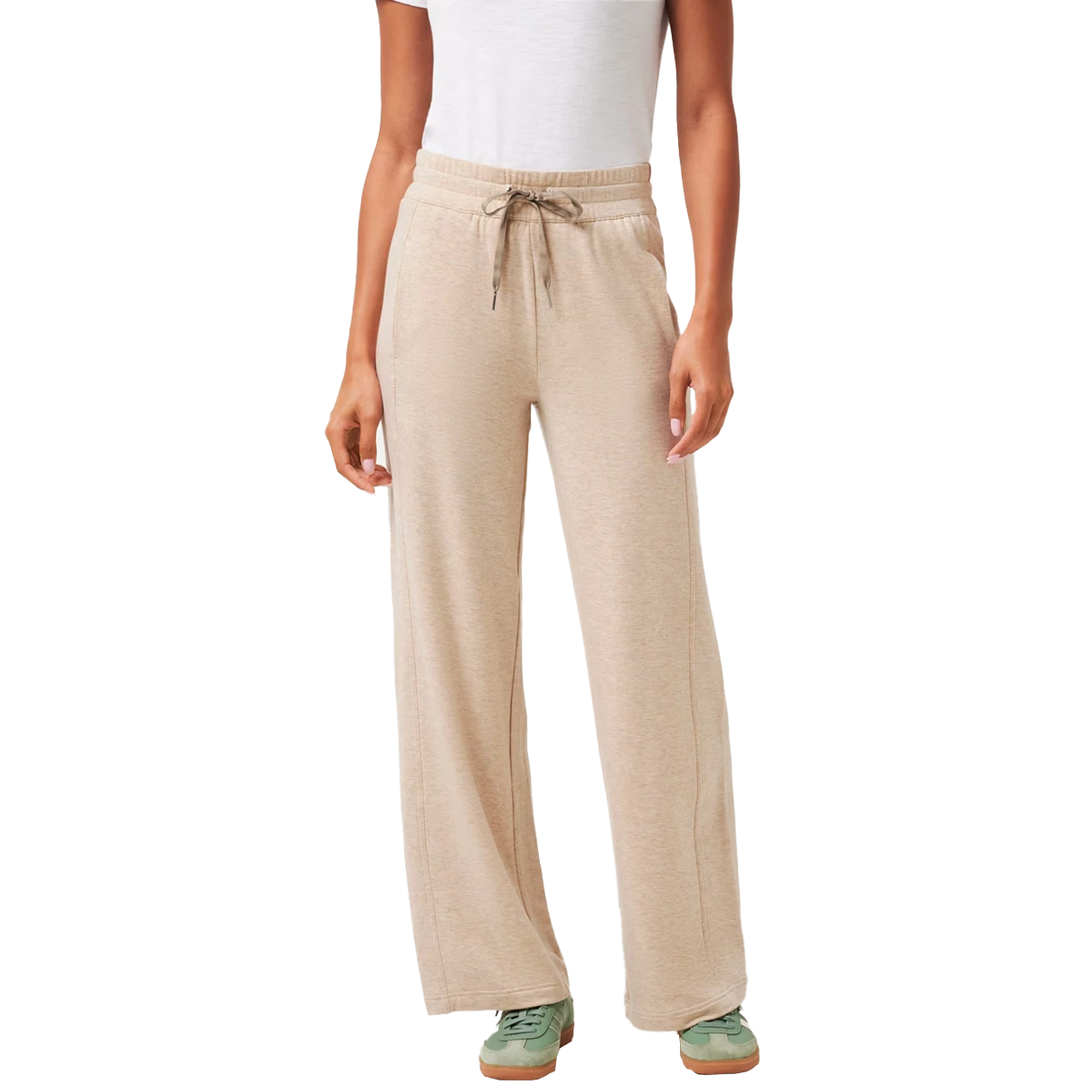 Women's Cloud Terry Wide Leg Pant 3 Women's Cloud Terry Wide Leg Pant