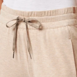 Women's Cloud Terry Wide Leg Pant 7 Women's Cloud Terry Wide Leg Pant -Sports Basement Outlet 100283013 HEATHNAT 3