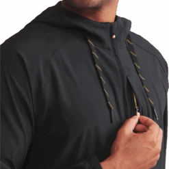 Men's Invictus Ristop Anorak -Sports Basement Outlet 100283158xBLACKx3