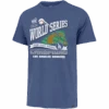 '47 BRAND Men's Dodgers World Series Champs Franklin Tee -Sports Basement Outlet 100283537 CADETBLU 1