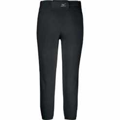 Mizuno Women's Belted Softball Pant -Sports Basement Outlet 100283538 BLK 2