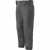 Mizuno Youth Belted Softball Pant -Sports Basement Outlet 100283539 DRKCHARCOAL 1