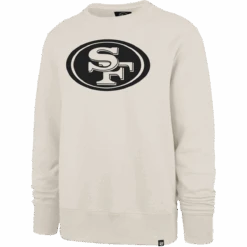 '47 BRAND Men's 49ers Imprint Headline Crew