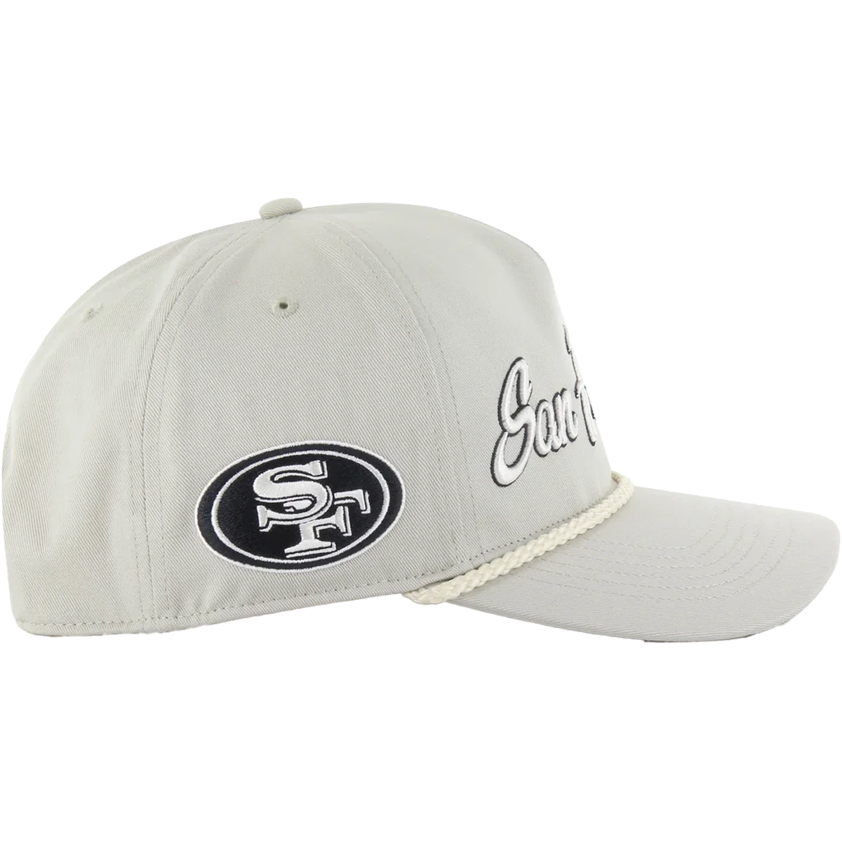 '47 BRAND 49ers Overhand Relaxed Fit Hat 6 '47 BRAND 49ers Overhand Relaxed Fit Hat - Image 4