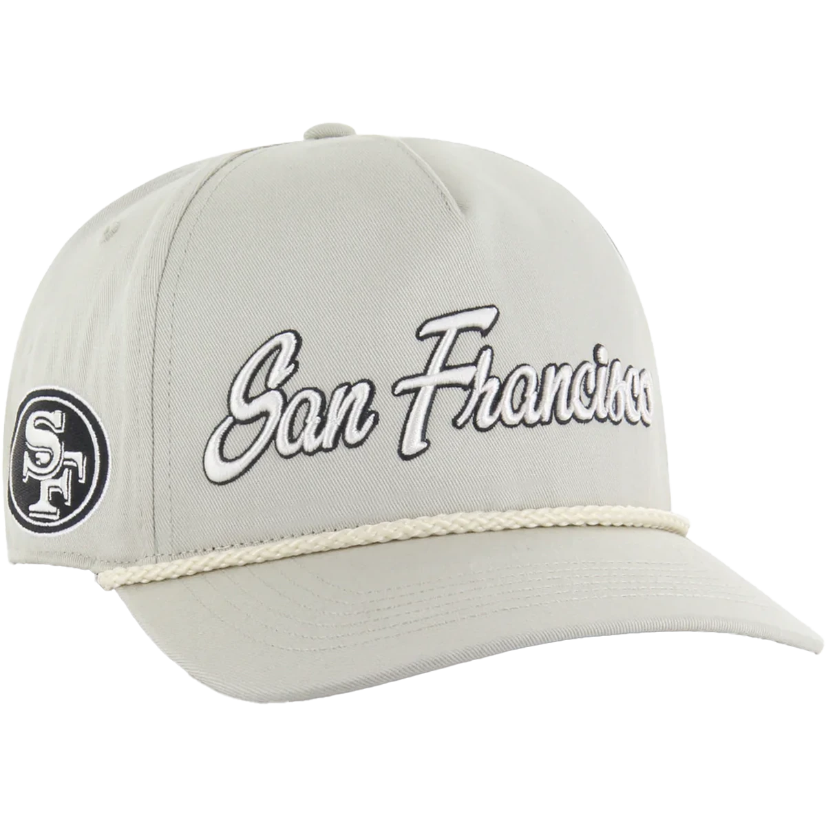 '47 BRAND 49ers Overhand Relaxed Fit Hat 3 '47 BRAND 49ers Overhand Relaxed Fit Hat