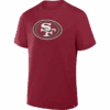 Fanatics Men's 49ers Cotton Primary Logo Legacy Short Sleeve Tee 2 Fanatics Men's 49ers Cotton Primary Logo Legacy Short Sleeve Tee -Sports Basement Outlet 100283804 SCARLET 2