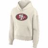 Fanatics Women's 49ers Primary Logo Legacy Fleece Hoodie -Sports Basement Outlet 100283811 TURTLDOVE 2