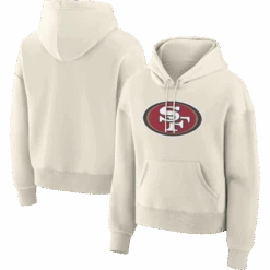 Fanatics Women's 49ers Primary Logo Legacy Fleece Hoodie -Sports Basement Outlet 100283811 TURTLDOVE 3