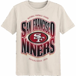 Outerstuff Youth 49ers Huddle Tee