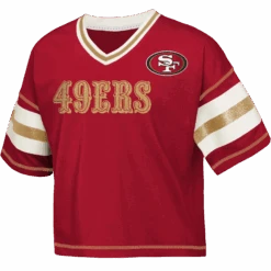Outerstuff Youth 49ers Grid Iron Tee