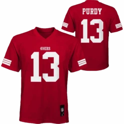 Outerstuff Youth 49er Mid-Tier Jersey - Purdy