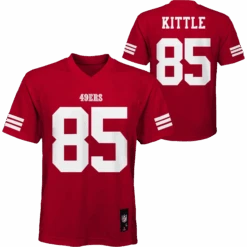 Outerstuff Youth 49er Mid-Tier Jersey - Kittle