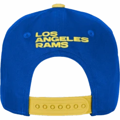 Outerstuff Youth Rams Essentials Deadstock Snapback -Sports Basement Outlet 100283942 BLUE 2