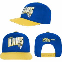 Outerstuff Youth Rams Essentials Deadstock Snapback -Sports Basement Outlet 100283942 BLUE 4