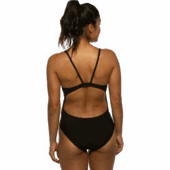 Women's Devon One Piece 12 Women's Devon One Piece -Sports Basement Outlet 100284226 BLK 2