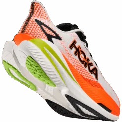 Hoka Mach X 3 -Sports Basement Outlet 100284391.WNG .WhiteNeonTangerine.4