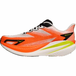 Hoka Mach X 3 -Sports Basement Outlet 100284391.WNG .WhiteNeonTangerine.8