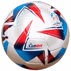 Puma Cumbre Conmebol Copa America Ball -Sports Basement Outlet 100284467.01.PumaWhiteMultiColor.2