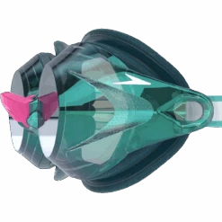 Speedo Women's 3.0 Vanquisher Mirrored -Sports Basement Outlet 100284542.16009.DarkTealSteelEmerald.4